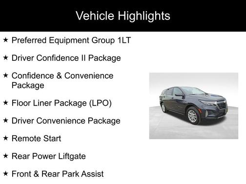 2022 Chevrolet Equinox 1LT
