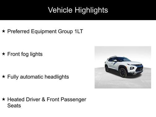 2023 Chevrolet Trailblazer LT