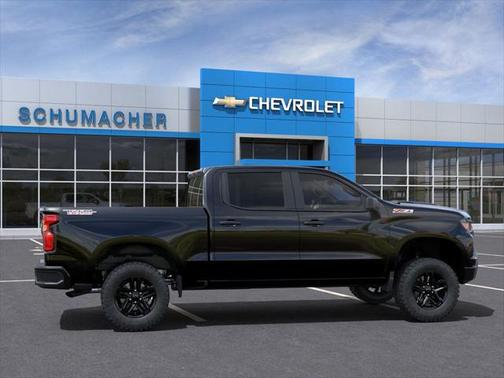 2025 Chevrolet Silverado 1500 Custom Trail Boss