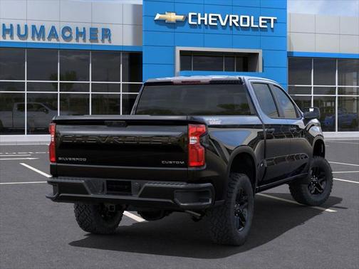 2025 Chevrolet Silverado 1500 Custom Trail Boss