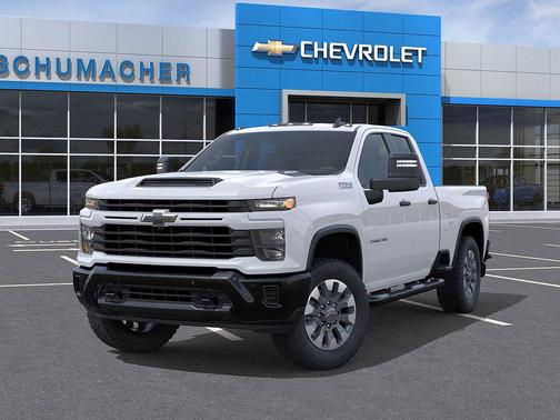 2026 Chevrolet Silverado 2500 Custom