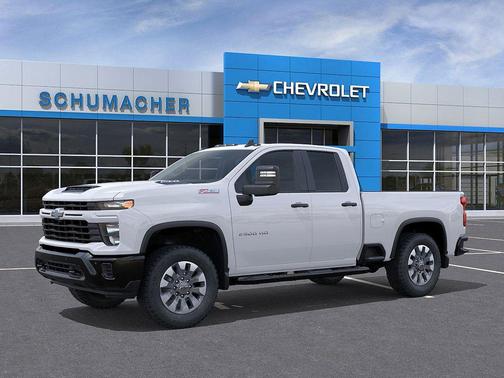 2026 Chevrolet Silverado 2500 Custom