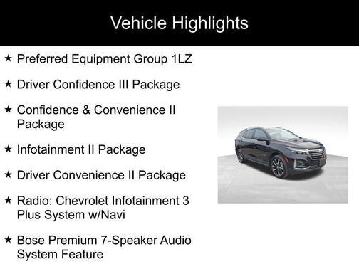 2023 Chevrolet Equinox Premier w/1LZ