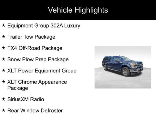 2019 Ford F-150 XLT