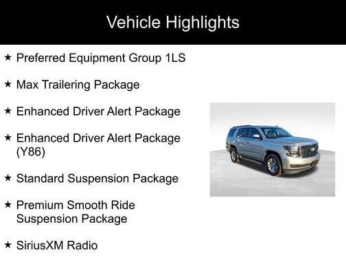 2019 Chevrolet Tahoe LS