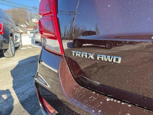 2022 Chevrolet Trax LT