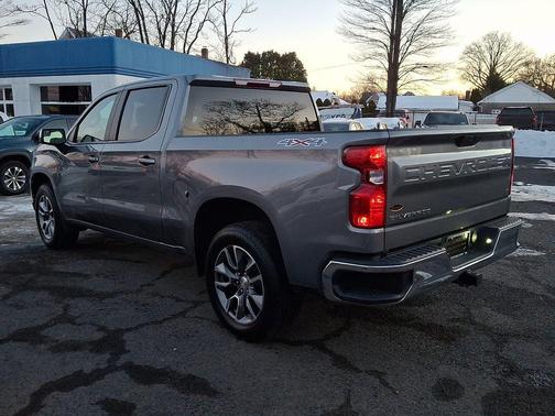 2022 Chevrolet Silverado 1500 LT