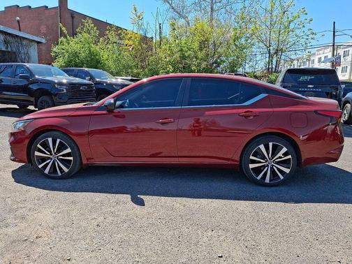 Scarlet Ember Tintcoat 2021 Nissan Altima SR Intelligent AWD