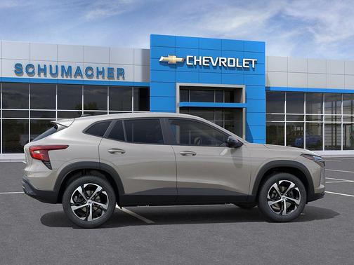 White Sands 2026 Chevrolet Trax FWD 1RS