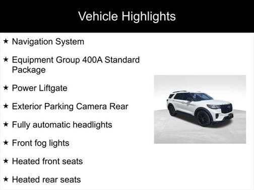 2025 Ford Explorer ST