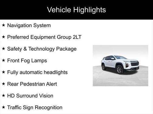 2025 Chevrolet Equinox 1LT