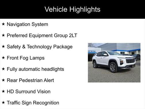 2025 Chevrolet Equinox 1LT