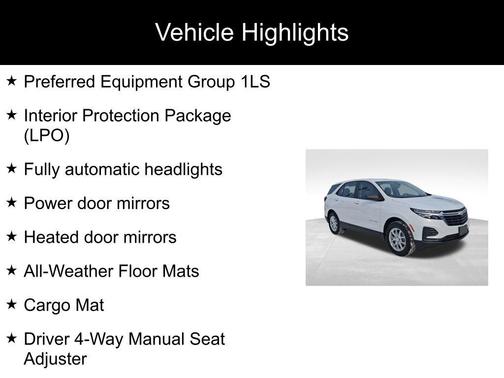 2024 Chevrolet Equinox LS