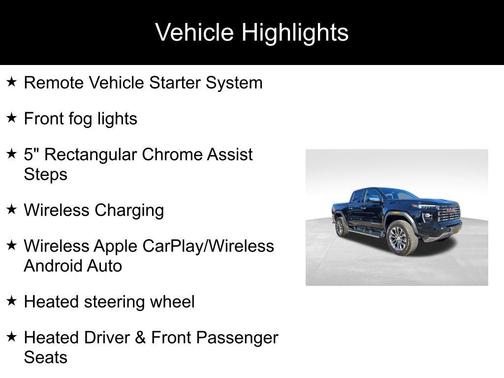 2023 GMC Canyon Denali