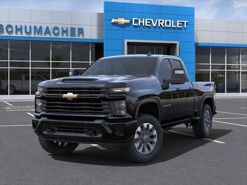 2025 Chevrolet Silverado 2500 Custom