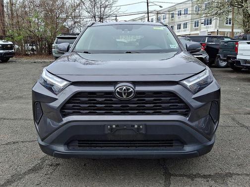 Magnetic Gray Metallic 2022 Toyota RAV4 XLE
