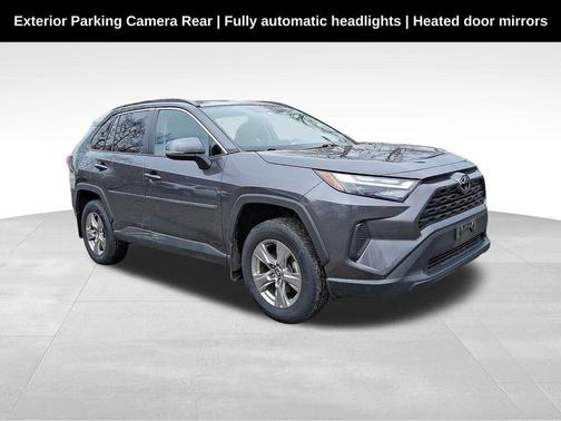 Magnetic Gray Metallic 2022 Toyota RAV4 XLE