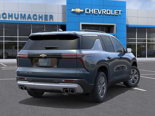 Lakeshore Blue Metallic 2026 Chevrolet Traverse LT