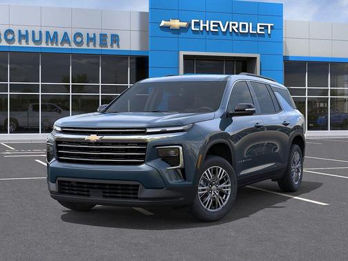 Lakeshore Blue Metallic 2026 Chevrolet Traverse LT