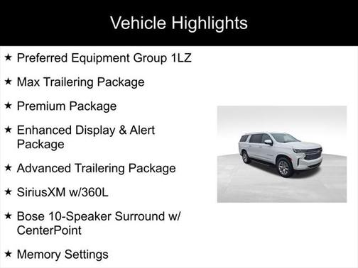 2024 Chevrolet Suburban Premier