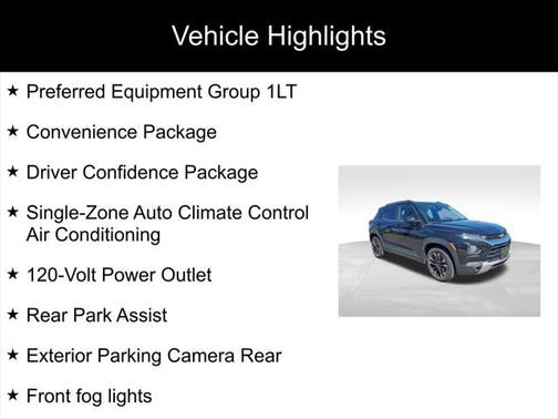 2022 Chevrolet Trailblazer LT