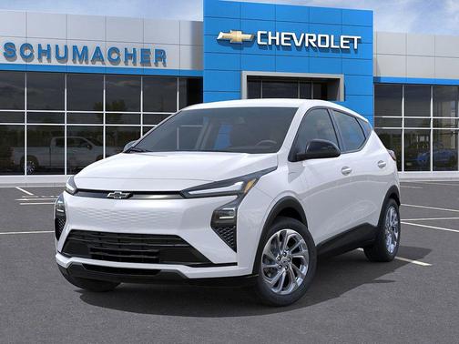 Summit White 2027 Chevrolet Bolt LT