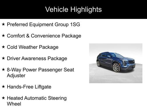 2019 Cadillac XT4 Sport