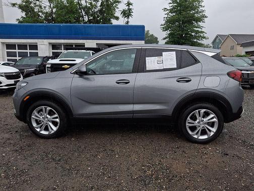 Moonstone Gray Metallic 2023 Buick Encore GX Preferred