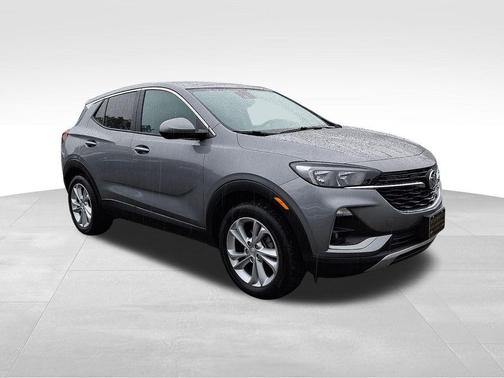 Moonstone Gray Metallic 2023 Buick Encore GX Preferred