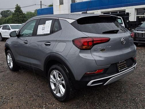 Moonstone Gray Metallic 2023 Buick Encore GX Preferred
