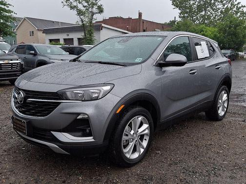 Moonstone Gray Metallic 2023 Buick Encore GX Preferred
