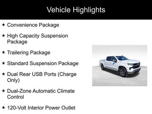 2025 Chevrolet Silverado 1500 LT