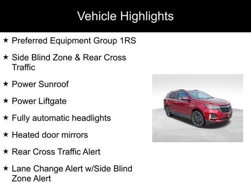 2023 Chevrolet Equinox AWD RS