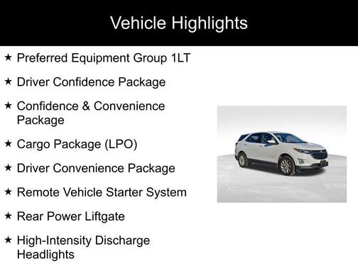 2019 Chevrolet Equinox 1LT