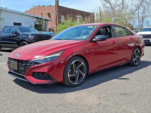 2022 Hyundai ELANTRA N Line