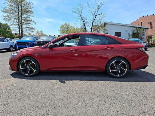 2022 Hyundai ELANTRA N Line