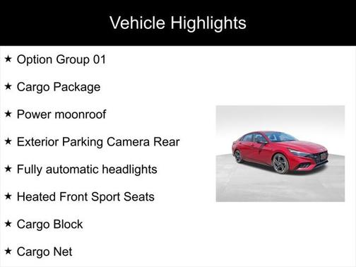 2022 Hyundai ELANTRA N Line