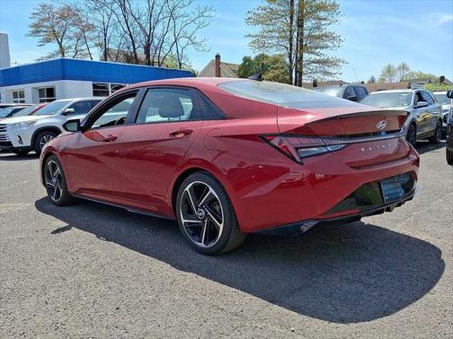 2022 Hyundai ELANTRA N Line