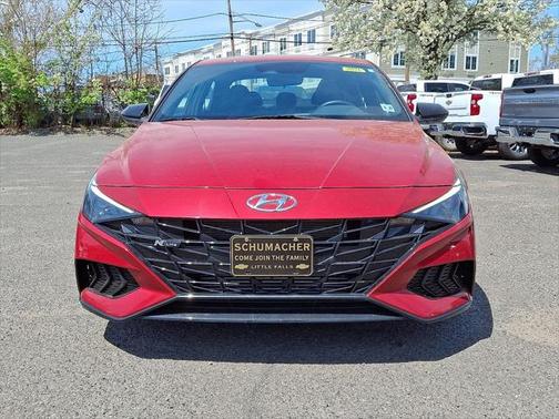 2022 Hyundai ELANTRA N Line