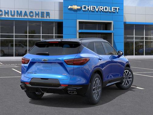 Riptide Blue Metallic 2026 Chevrolet Blazer RS