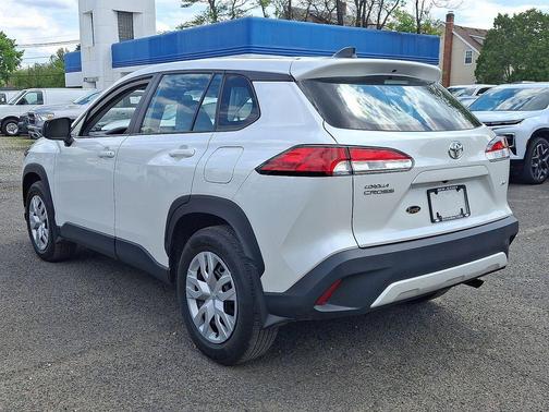 Wind Chill Pearl 2022 Toyota Corolla Cross L