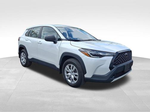Wind Chill Pearl 2022 Toyota Corolla Cross L