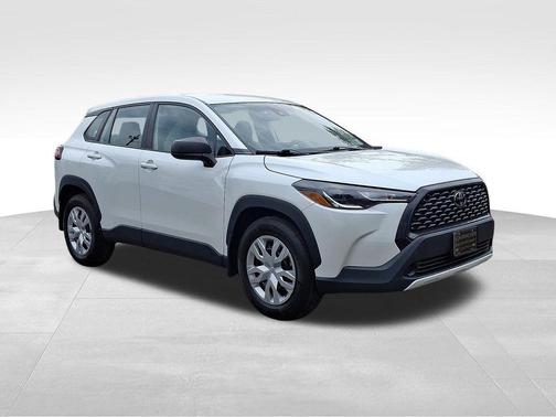 Wind Chill Pearl 2022 Toyota Corolla Cross L