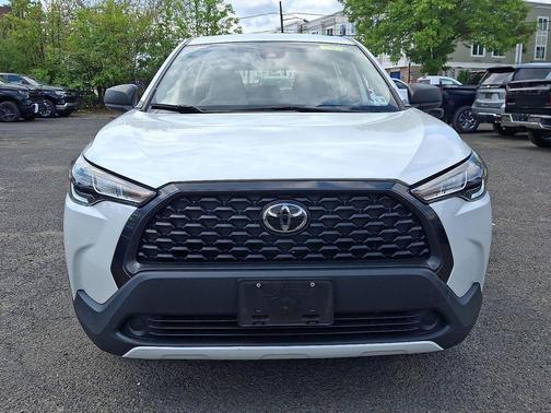Wind Chill Pearl 2022 Toyota Corolla Cross L