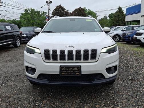 2020 Jeep Cherokee Latitude Plus
