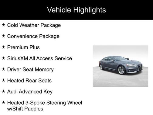 2019 Audi A5 45 Premium