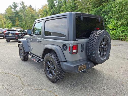 2021 Jeep Wrangler Willys