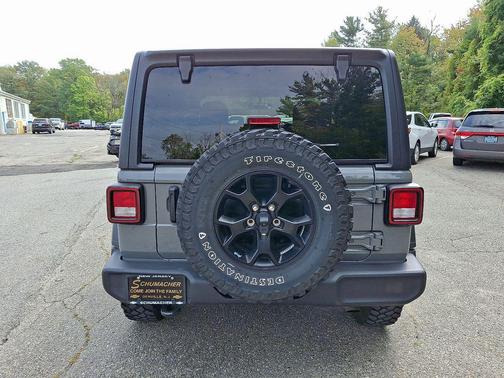 2021 Jeep Wrangler Willys