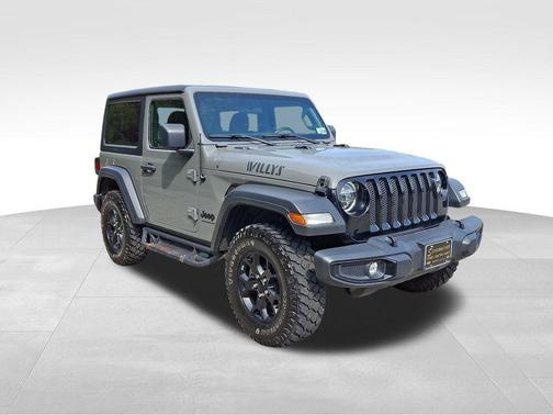 2021 Jeep Wrangler Willys
