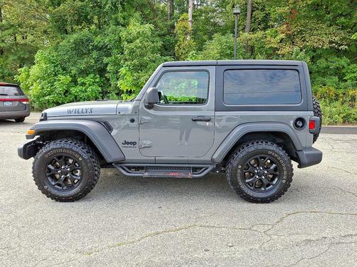2021 Jeep Wrangler Willys